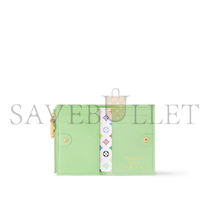 LOUIS VUITTON MURAKAMI LV X TM LISA WALLET M14088 (11.5*9*1.5cm) LOUIS VUITTON MURAKAMI LV X TM LISA WALLET M14088 (11.5*9*1.5cm)